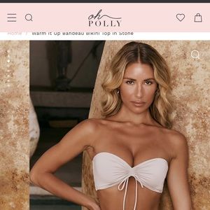 OH POLLY WARM IT UP BIKINI NTG & BAGS